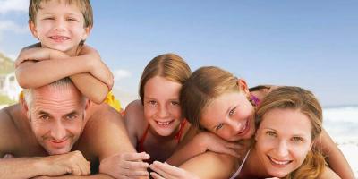 Férias em Família na Praia