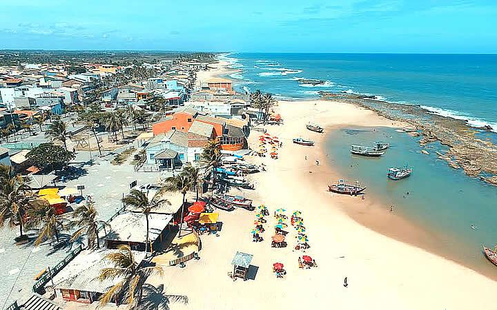 Pontos Turísticos em Camaçari, na Bahia